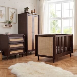 Tutti Bambini Japandi 3pc Room Set Warm Walnut 70 x 140 cm