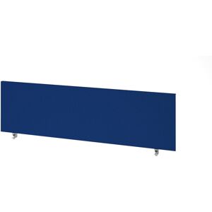 Brayden Studio Tibay Desk Divider Blue 400cm H x 1,400cm W