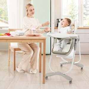 Zoomie Kids Folding Baby High Chair