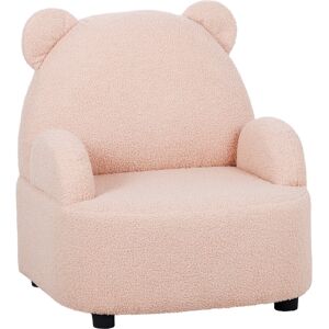Isabelle & Max Kids Sofa Pink 59cm H X 52cm W X 48cm D