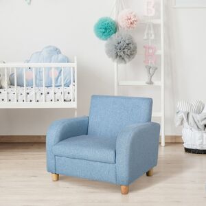 Isabelle & Max Heredia Children's Chair Blue 44.5cm H X 49cm W X 45cm D