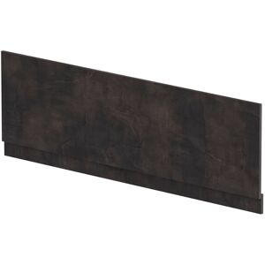 Hudson Reed 1700Mm Bath Front Panel & Plinth Metallic Slate