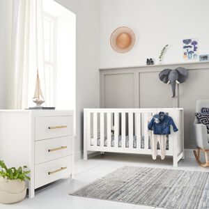 Tutti Bambini Tivoli 2 Piece Room Set - White White 70 x 140 cm