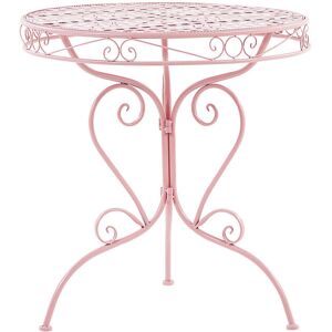 Lily Manor Coughlin Metal Bistro Table 74cm H X 70cm W X 70cm L