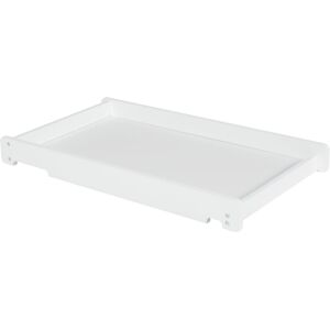 Ickle Bubba Coleby Universal Cot Top Changer - White White 500cm H X 800cm W X 880cm D