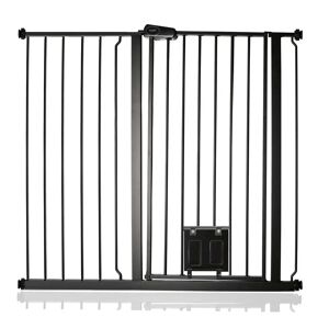 Archie & Oscar Pressure Mounted Pet Gate blue 104.0 H x 115.0 W x 5.0 D cm