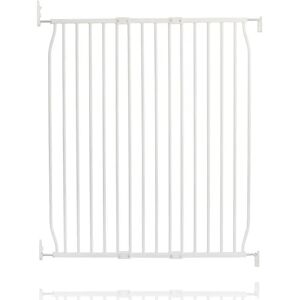 Safetots Safety Barrier Baby Gate White 90 - 100cm W