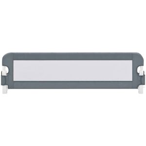 Symple Stuff Lykke Toddler Safety Side Rails Grey 16.54cm H x 15.94cm W x 47.24cm L