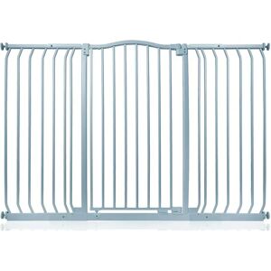 Symple Stuff Aivry Baby Gate gray 103.0 H x 152.0 W x 4.0 D cm