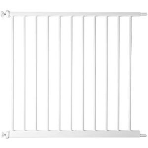 Symple Stuff Self Closing Gate Extension Kit white 78.0 H x 79.2 W x 3.5 D cm