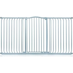 Symple Stuff Aivry Baby Gate Grey 179 - 188cm