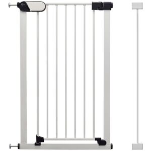 Archie & Oscar Lynwood Tall and Narrow Pressure Mounted Pet Gate 96cm H X 79cm W X 5cm D