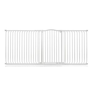 Symple Stuff Aivry Baby Gate white 103.0 H x 234.0 W x 4.0 D cm