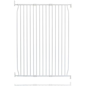 Archie & Oscar Waynesfield Metal Pet Gate Accessory White 120 x 130 cm