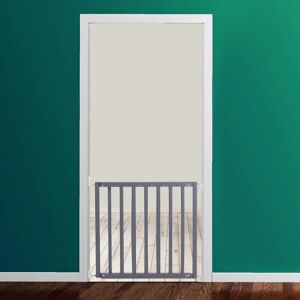 Archie & Oscar Odebolt Wood Pet Gate Accessory Grey Wood 29.72cm H X 25.00cm W X 1.57cm D