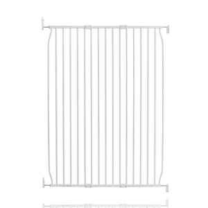 Safetots Eco Screw Fit Stair Extra Tall Baby Gate white 100.0 H x 100.0 W x 1.5 D cm