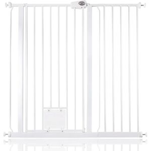 Archie & Oscar Pressure Mounted Pet Gate 104.0 H x 89.0 W x 5.0 D cm