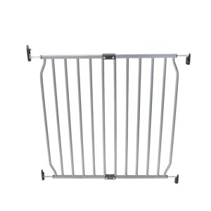 Safetots Safety Barrier Baby Gate gray 78.0 H x 120.0 W x 1.5 D cm