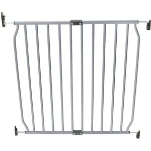 Safetots Safety Barrier Baby Gate gray 78.0 H x 120.0 W x 1.5 D cm