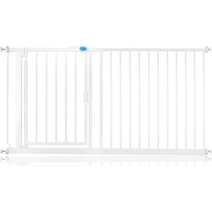 Archie & Oscar Arias Safety Gate pink/white 82cm-89cm