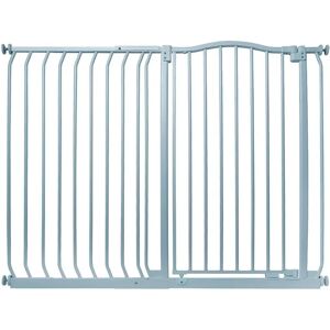 Symple Stuff Aivry Baby Gate gray 103.0 H x 134.0 W x 4.0 D cm