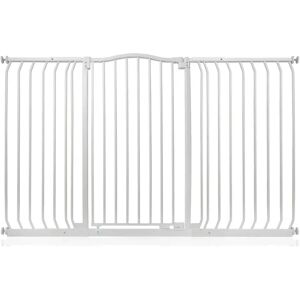 Symple Stuff Aivry Baby Gate white 103.0 H x 161.0 W x 4.0 D cm