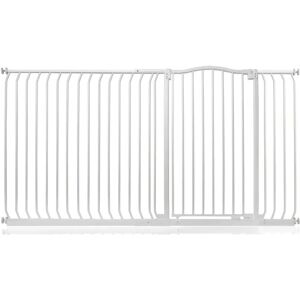 Symple Stuff Aivry Baby Gate white 103.0 H x 198.0 W x 4.0 D cm