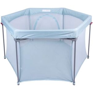 Koo-di Playpen Blue 75cm H X 139cm W X 118cm D