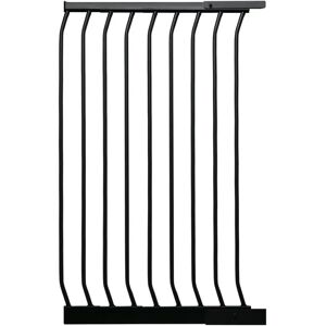 Symple Stuff Aivry Baby Gate Black 54 - 54cm