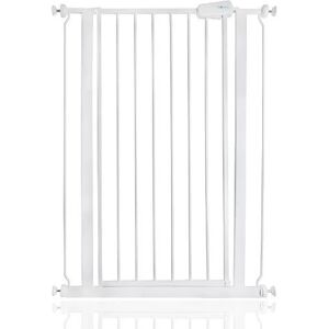 Symple Stuff Tall Safety Baby Gate White 126.7cm - 134.3cm