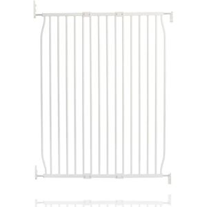 Safetots Eco Screw Fit Stair Extra Tall Baby Gate White 80 - 90 cm W