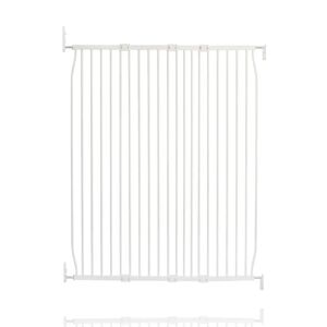 Safetots Eco Screw Fit Stair Extra Tall Baby Gate white 100.0 H x 120.0 W x 1.5 D cm
