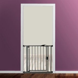 Archie & Oscar Arias Safety Gate Slate Grey 38.03 x 40.78 cm