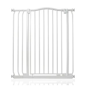 Symple Stuff Aivry Baby Gate white 103.0 H x 89.0 W x 4.0 D cm