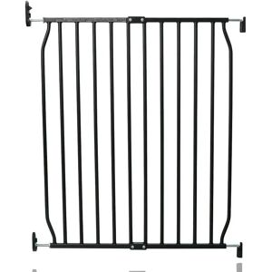 Bettacare Eco Screw Fit Wall Mounted Pet Gate black 77.5 H x 130.0 W x 1.5 D cm