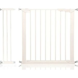 Symple Stuff No Screw Stair Safety Baby Gate White 86cm - 93.3cm W