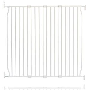 Safetots Safety Barrier Baby Gate White 110 - 120cm W