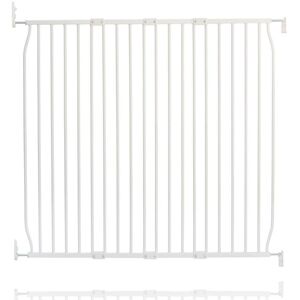 Safetots Safety Barrier Baby Gate white 78.0 H x 120.0 W x 1.5 D cm