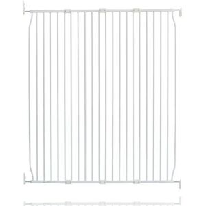 Safetots Eco Screw Fit Stair Extra Tall Baby Gate white 100.0 H x 130.0 W x 1.5 D cm