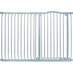 Symple Stuff Aivry Baby Gate gray 103.0 H x 143.0 W x 4.0 D cm