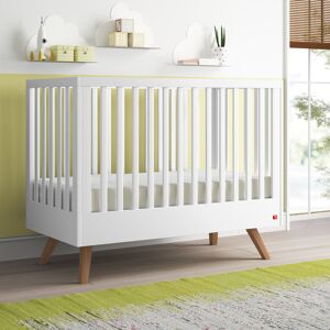 Isabelle & Max Horta Cot Bed White 60 x 120 cm