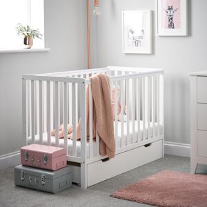 Obaby Bantam Cot Bed & Under Drawer Standard