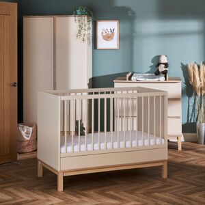 Obaby Astrid Mini 3-Piece Nursery Furniture Set Satin 70 x 140 cm