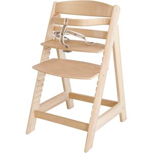 roba High Chair Sit Up 3, Various Colours Natural Wood