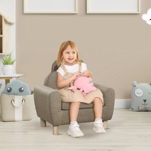 Harriet Bee Fink Children's Chair Brown 50cm H X 60cm W X 42cm D