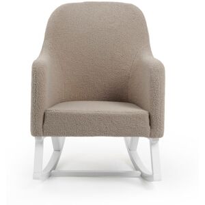 Ickle Bubba Roxby Nursery Chair Grey 89cm H X 65.5cm W X 84cm D