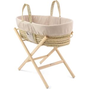 Clair De Lune Signature Moses Basket brown 24.0 H x 28.0 W x 75.0 D cm