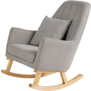Ickle Bubba Eden Deluxe Nursery Chair - Charcoal Grey 93cm H X 74cm W X 93cm D
