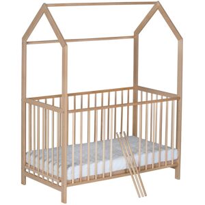 Schardt Baby bed Micky Natural colour Standard