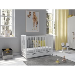Mack + Milo Amburgey Cot with Mattress White